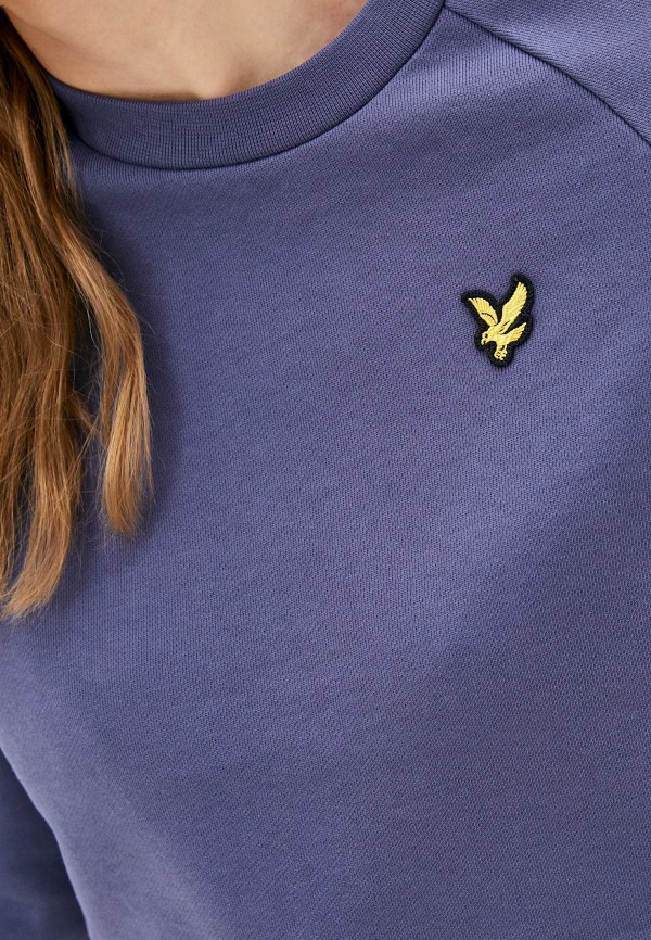 

Свитшот Lyle & Scott, Синий, Cropped Sweatshirt