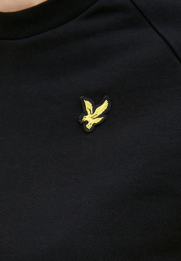 Свитшот Lyle & Scott цвет черный  Фото 4