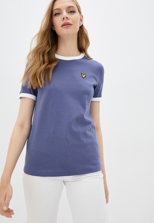 

Футболка Lyle & Scott, Синий, Ringer T-Shirt