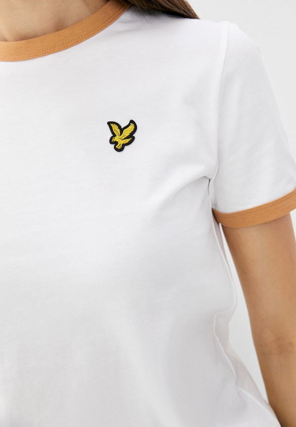 

Футболка Lyle & Scott, Белый, Ringer T-Shirt