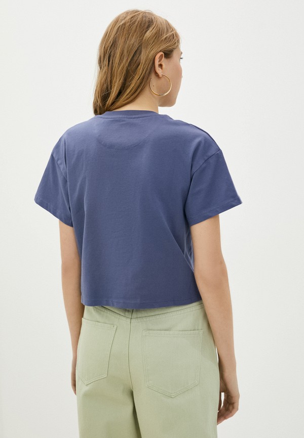 

Футболка Lyle & Scott, Синий, Cropped T-shirt