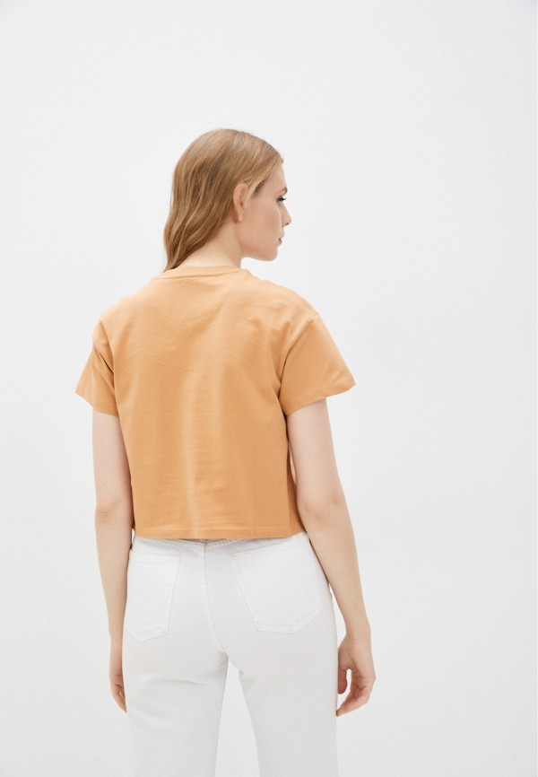 

Футболка Lyle & Scott, Коричневый, Cropped T-shirt