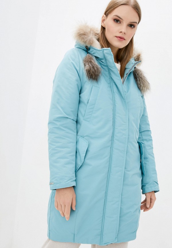 

Парка Dasti, Голубой, Dasti MP002XW094AN