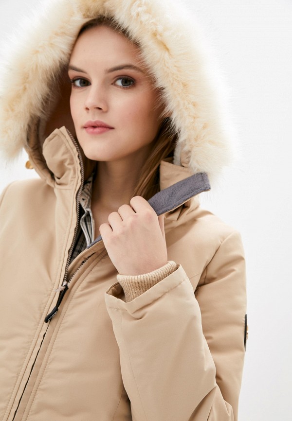 

Парка Dasti, Бежевый, Dasti MP002XW094AR