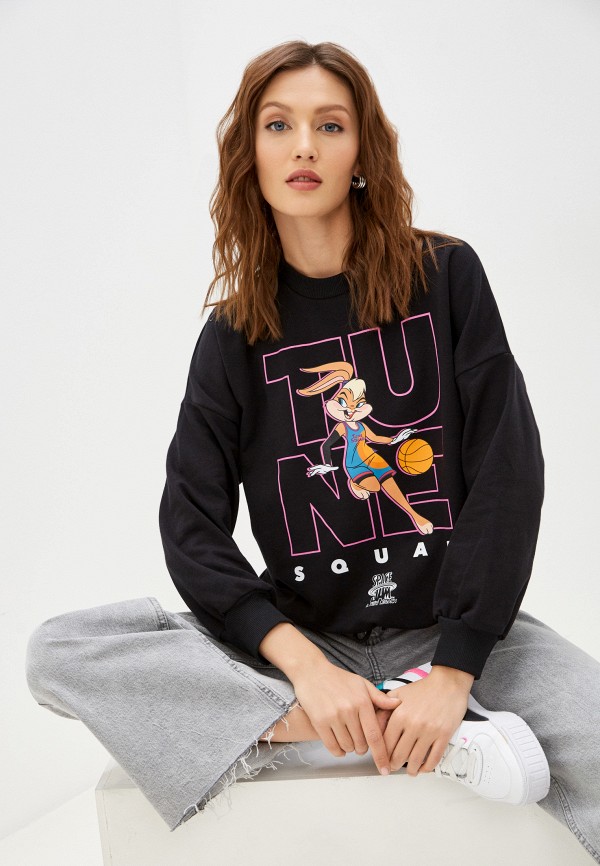 

Свитшот Tezenis, Черный