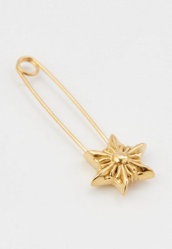 

Серьга Bijouparad, Золотой, для пирсинга PIN