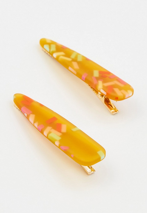 

Заколки 2 шт. Beautyparad, Оранжевый, CANDY