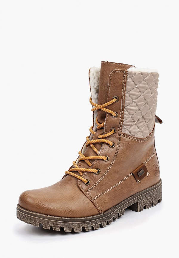 фото Ботинки rieker