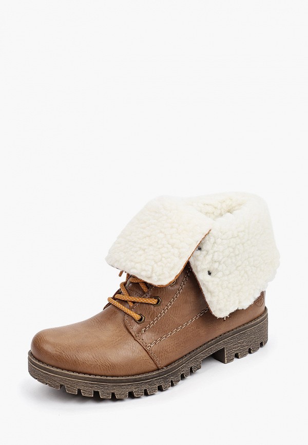 фото Ботинки rieker