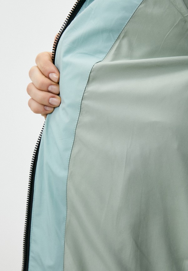 Куртка утепленная Winterra цвет бирюзовый  Фото 4