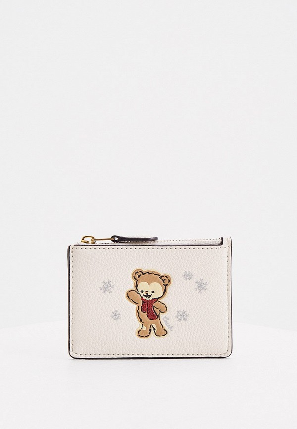 

Кошелек Coach, Бежевый