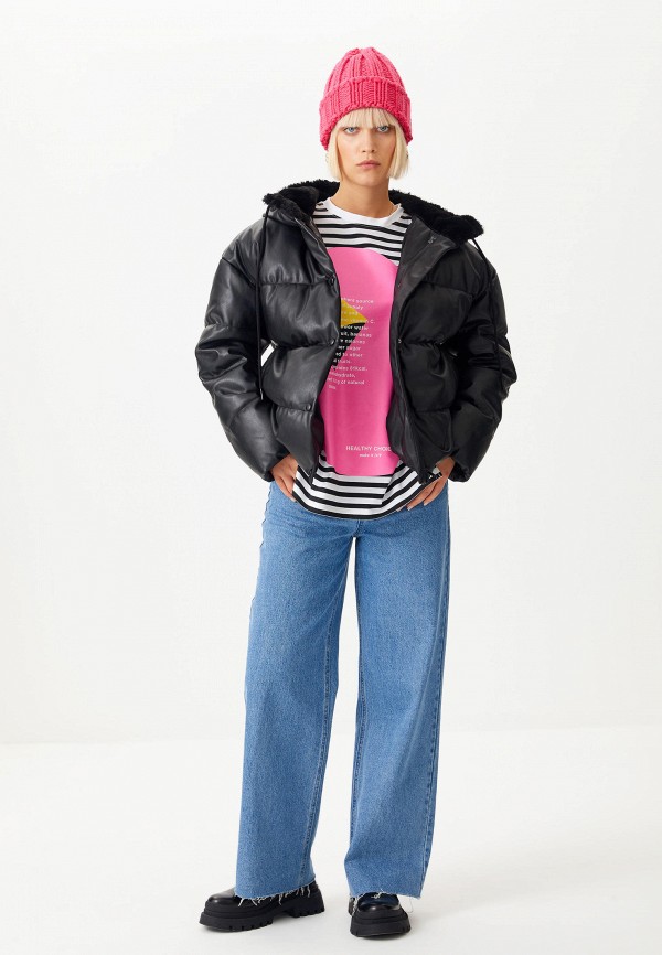 фото Куртка кожаная sela