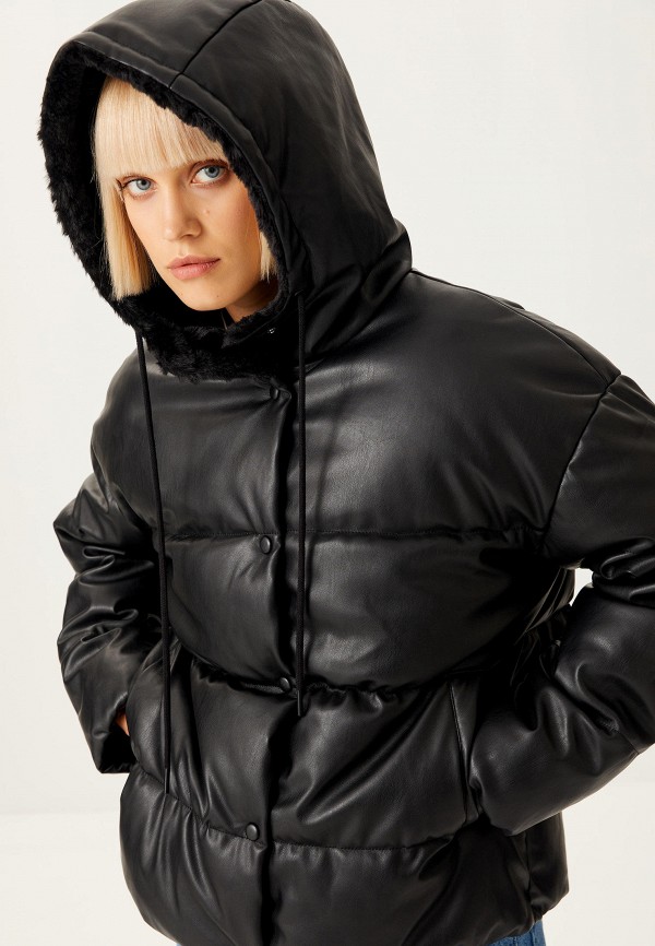 фото Куртка кожаная sela