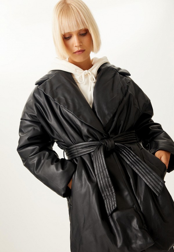 фото Куртка кожаная sela