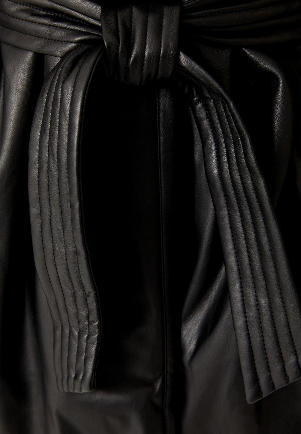 Куртка кожаная Sela цвет черный  Фото 5