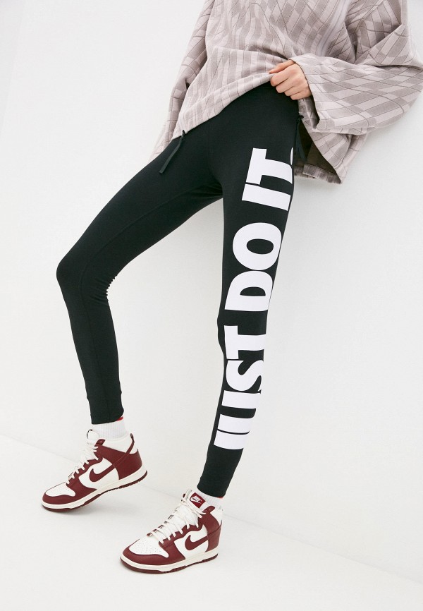 

Леггинсы Nike, Черный, W NSW ESSNTL GX HR LGGNG JDI