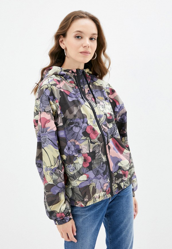 

Ветровка Nike, Разноцветный, W NSW FEMME JKT WVN