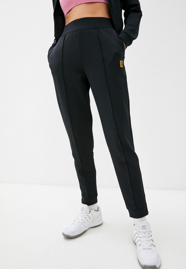 

Брюки спортивные Nike, Черный, W NKCT DF HERITAGE KNIT PANT
