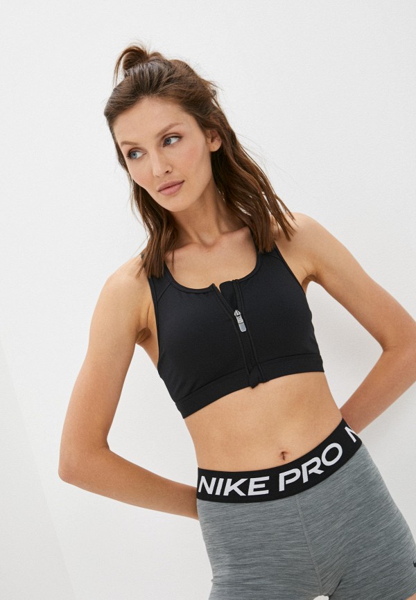 

Топ спортивный Nike, Черный, Nike MP002XW0966E