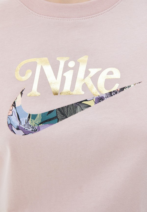 

Футболка Nike, Розовый, Nike MP002XW0966H