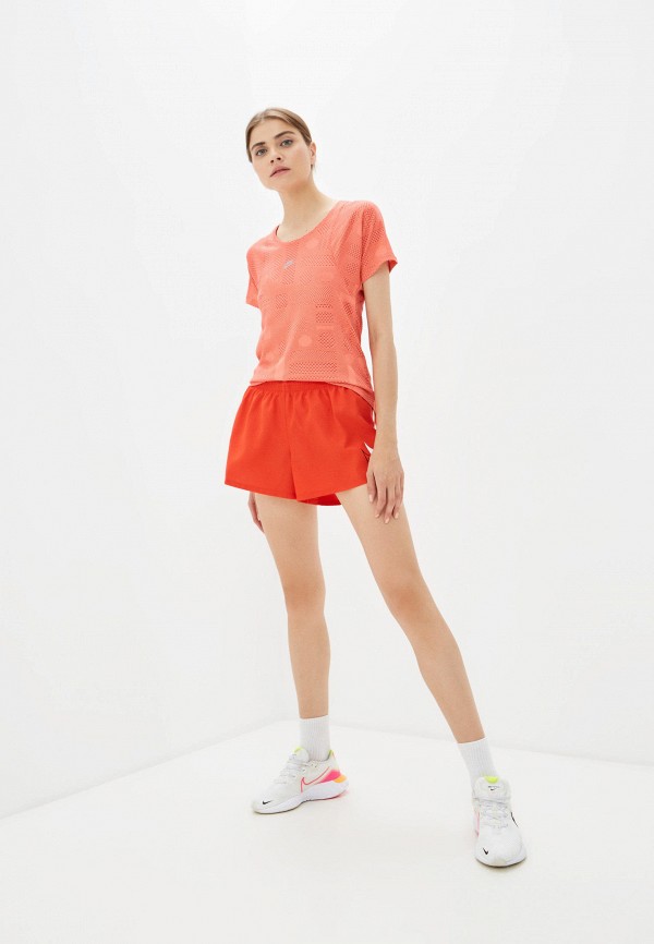 

Футболка спортивная Nike, Коралловый, Nike MP002XW0966L