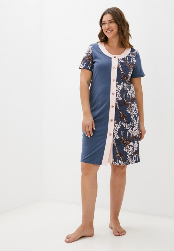 фото Халат домашний lika dress