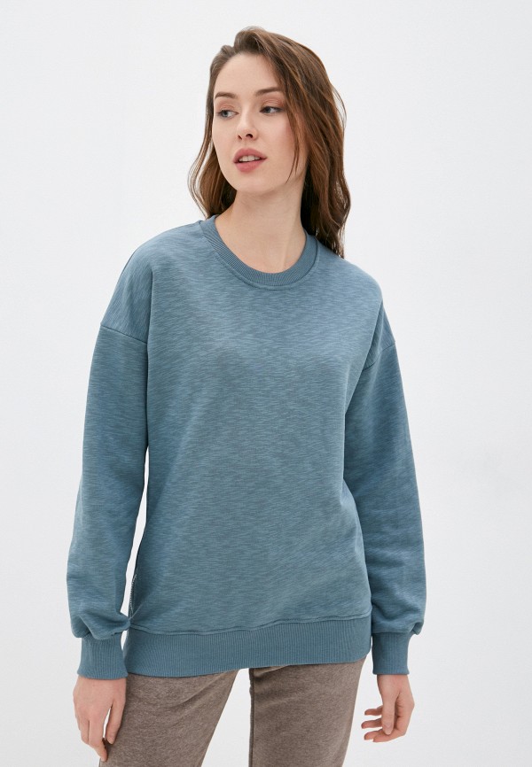 

Свитшот D.S, Бирюзовый