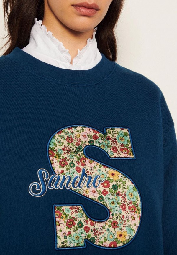 

Свитшот Sandro, Синий, Sandro MP002XW096TG