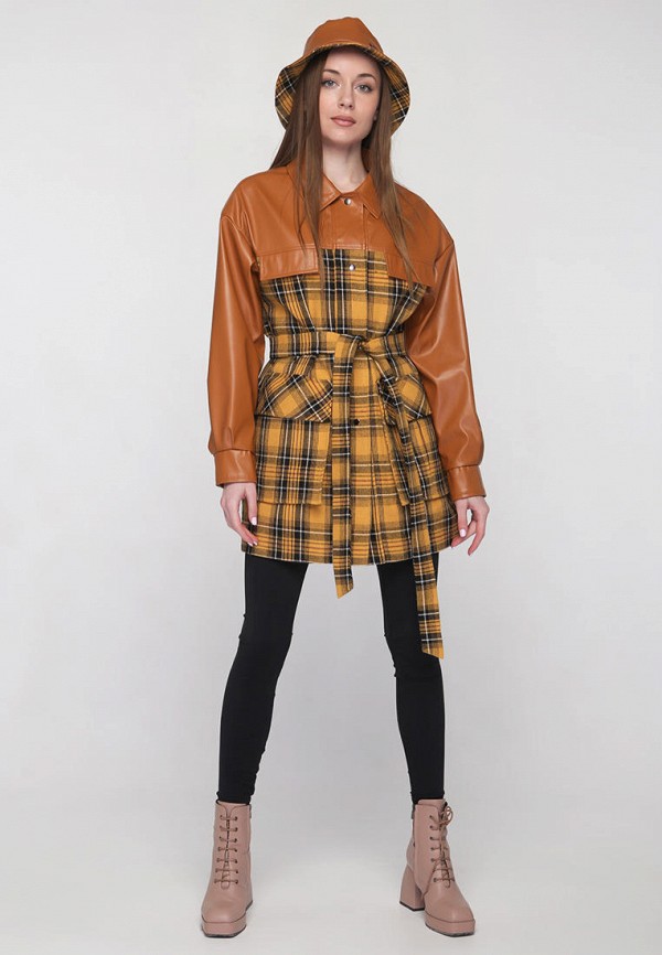 

Куртка Chiua's, Оранжевый, Chiua's MP002XW096UZ