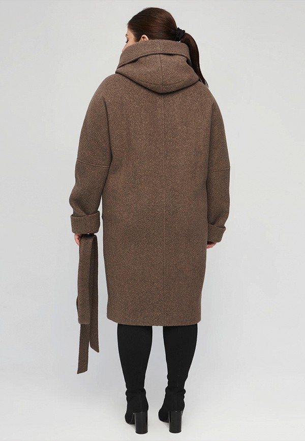 

Пальто Chiua's, Коричневый, Chiua's MP002XW096VA