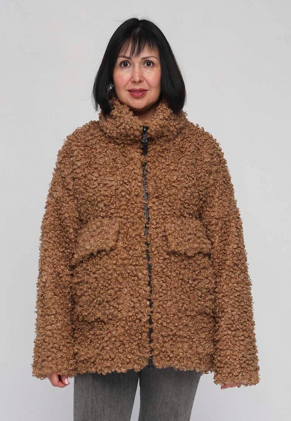 

Шуба Chiua's, Коричневый
