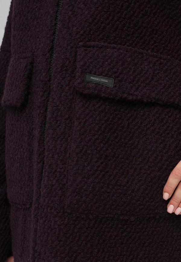 

Полупальто Chiua's, Фиолетовый, Chiua's MP002XW096W8