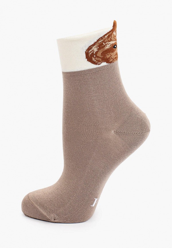 

Носки Calzedonia, Бежевый, Calzedonia MP002XW097AH