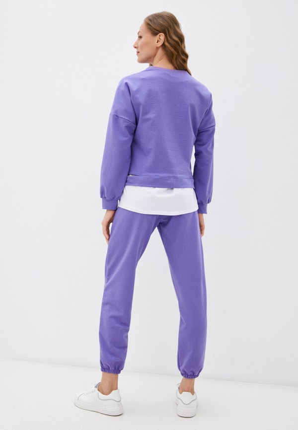Костюм спортивный Mondigo цвет фиолетовый  Фото 3