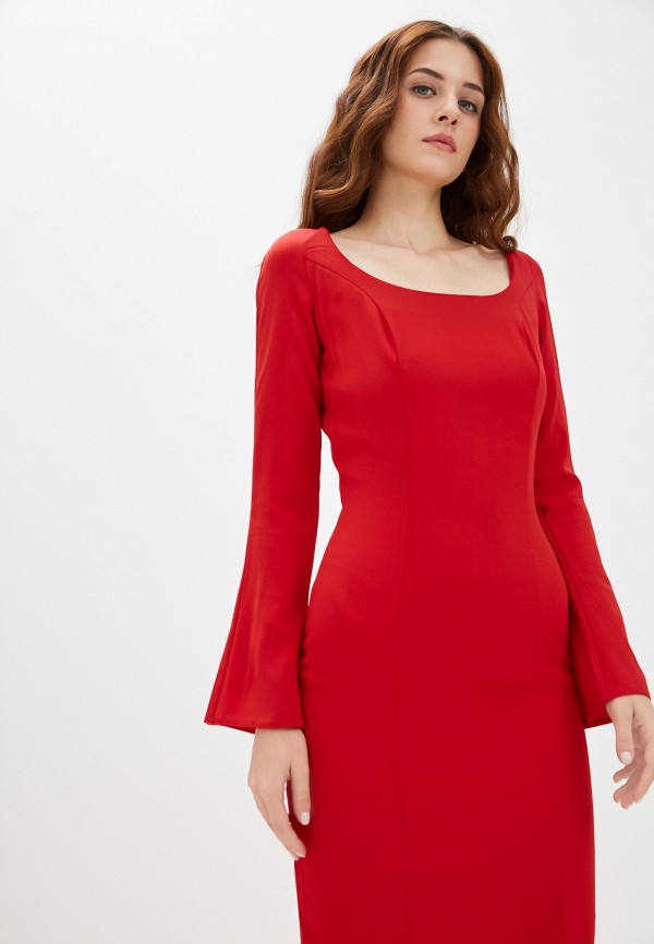 Платье Lipinskaya-Brand цвет красный  Фото 2
