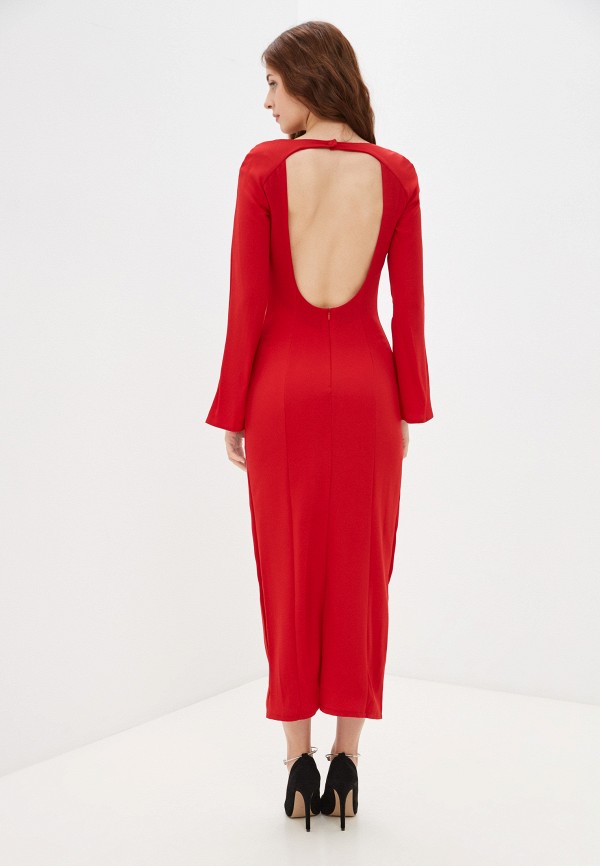 Платье Lipinskaya-Brand цвет красный  Фото 3