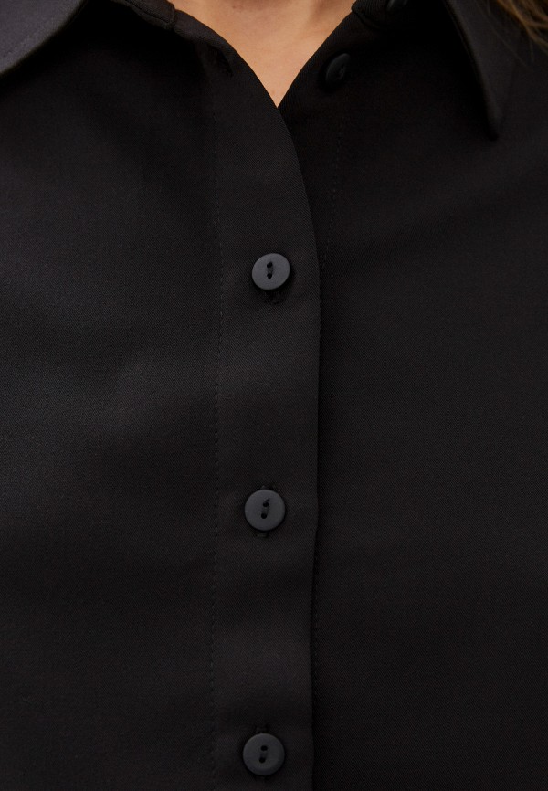 Блуза Mellow цвет черный  Фото 4