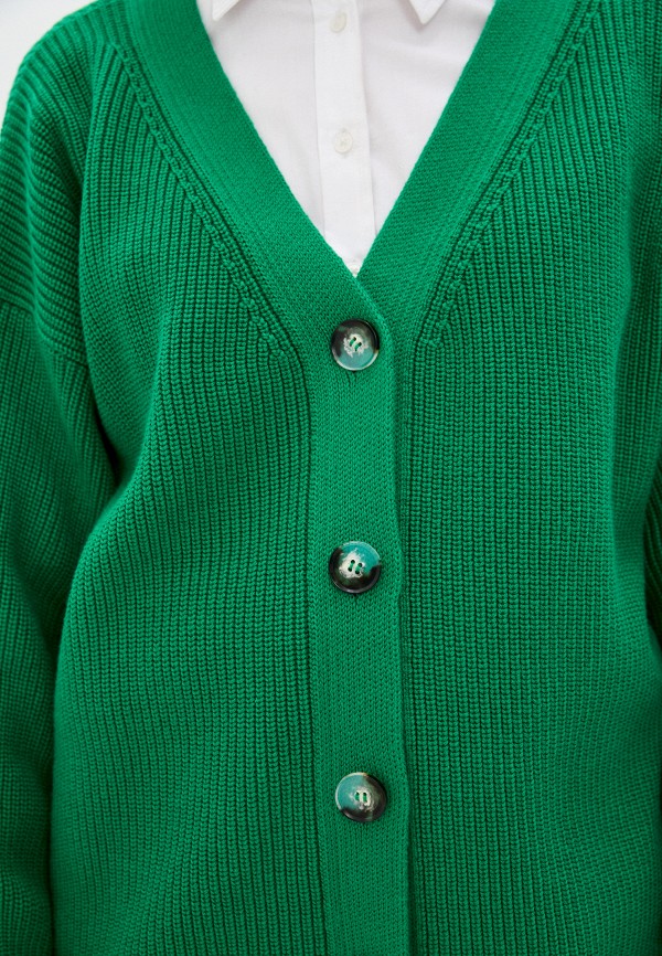 Кардиган Libellulas цвет зеленый  Фото 4