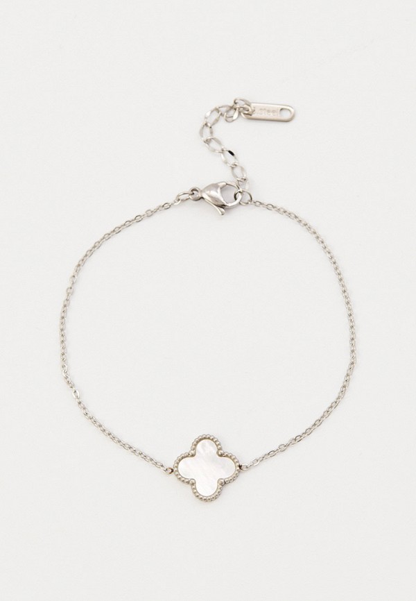 

Браслет Bijouparad, Разноцветный, CLOVER