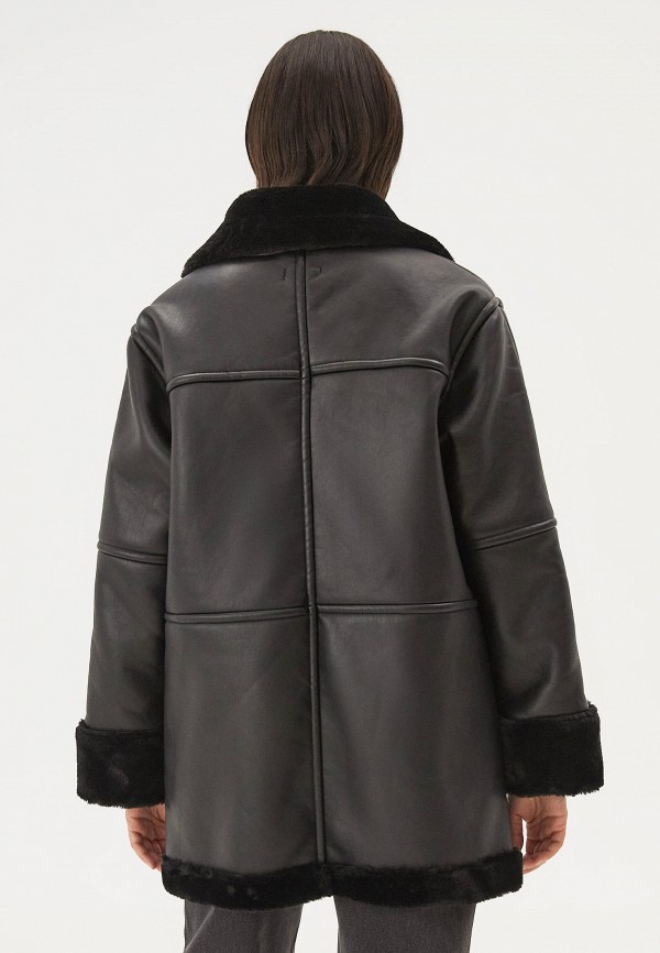 

Дубленка Zarina, Черный, LIMITED COLLECTION