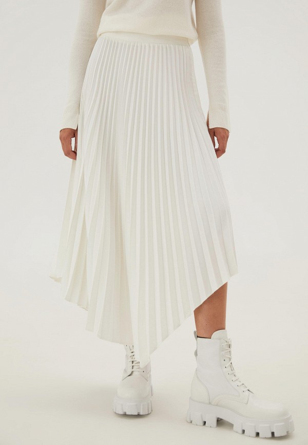 

Юбка Zarina, Белый, LIMITED COLLECTION