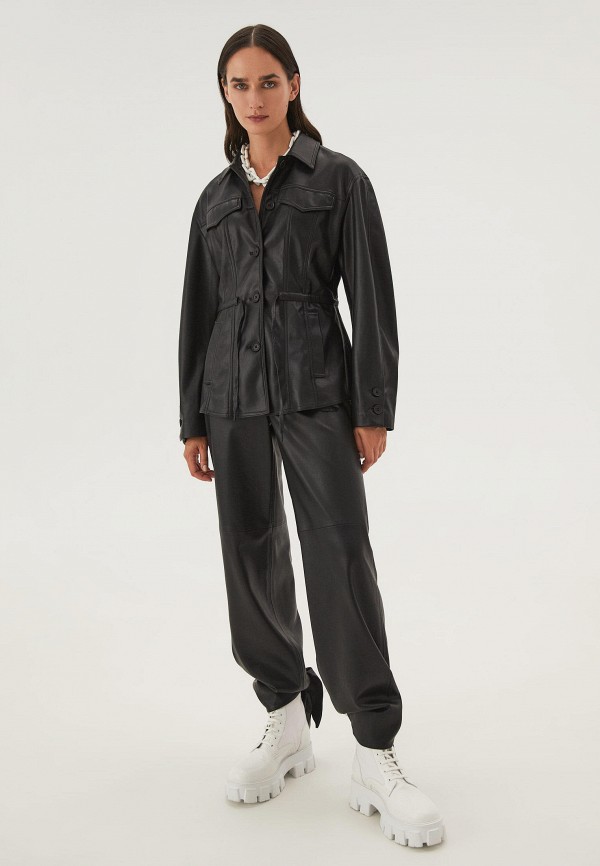 фото Куртка кожаная zarina