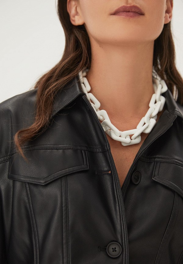 фото Куртка кожаная zarina