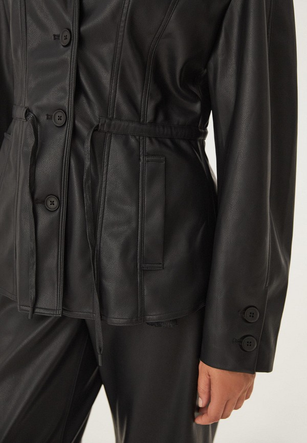 фото Куртка кожаная zarina