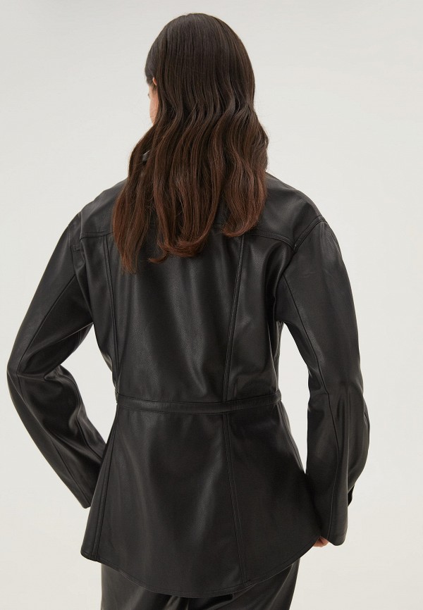 фото Куртка кожаная zarina