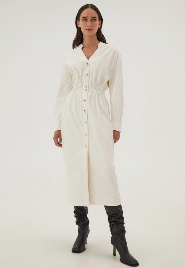 

Платье Zarina, Белый, LIMITED COLLECTION