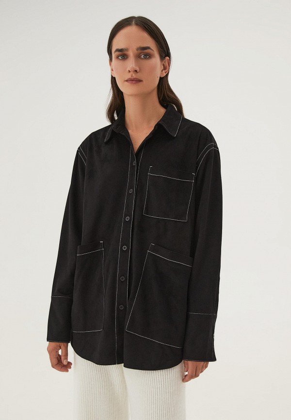 

Блуза Zarina, Черный, LIMITED COLLECTION