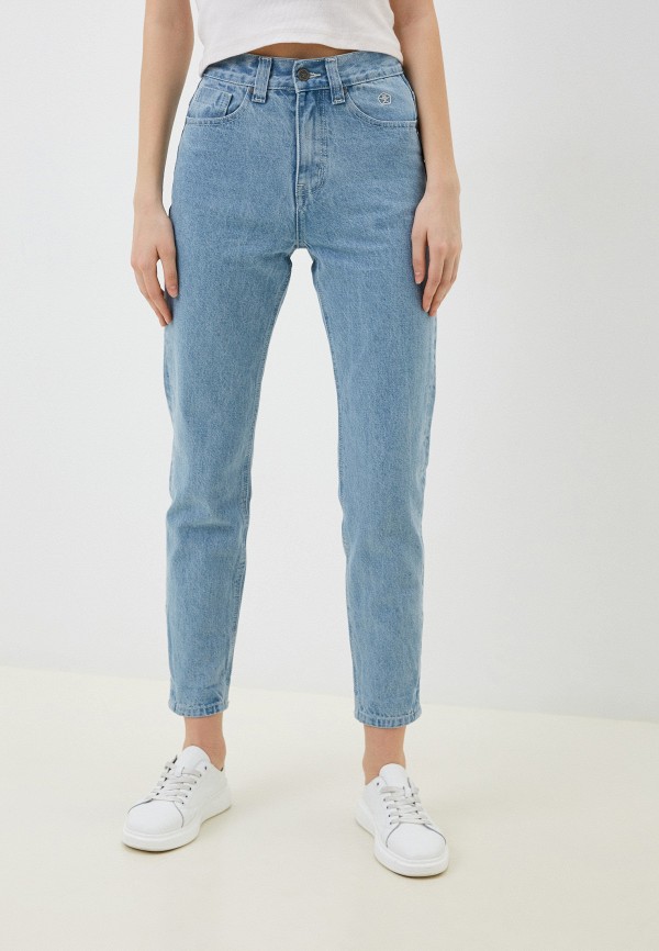 

Джинсы Запорожец Heritage, Голубой, Denim Zap Boyfriend Flex
