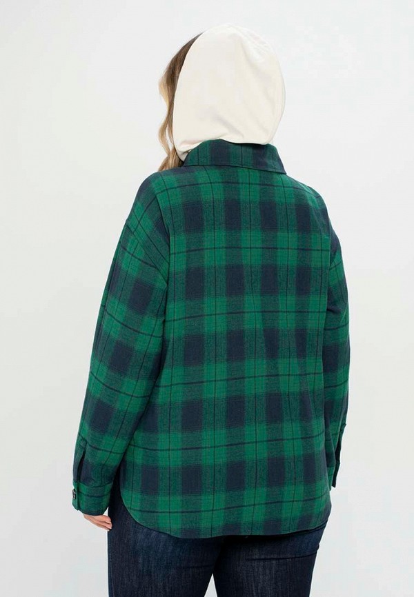 Рубашка Samoon by Gerry Weber цвет зеленый  Фото 3