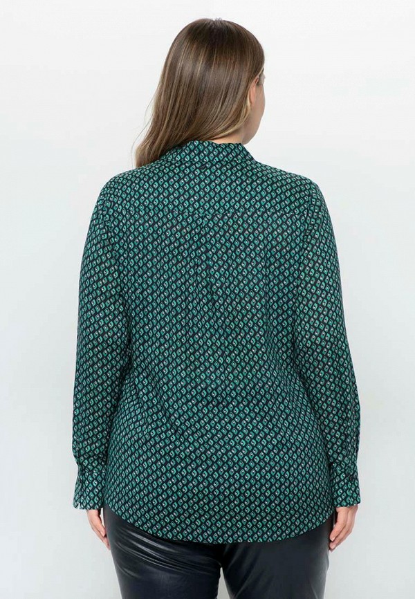 Блуза Samoon by Gerry Weber цвет зеленый  Фото 3